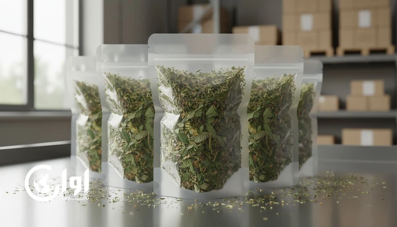 بسته بندی پاکت و وکیوم مخلوط سبزی ترشی خشک برای خرید عمده و صادرات B2B_اوان تجارت